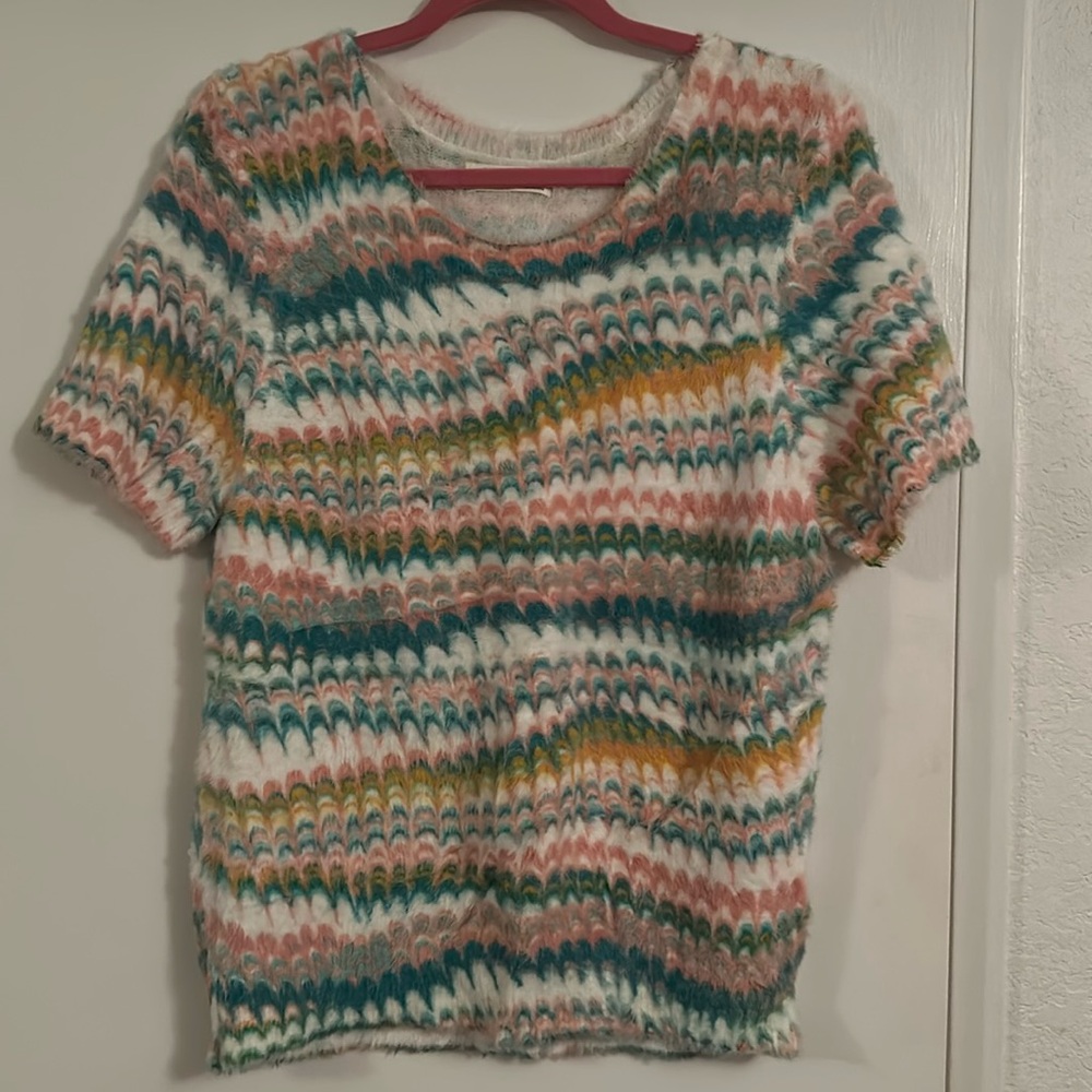 Retro fuzzy top